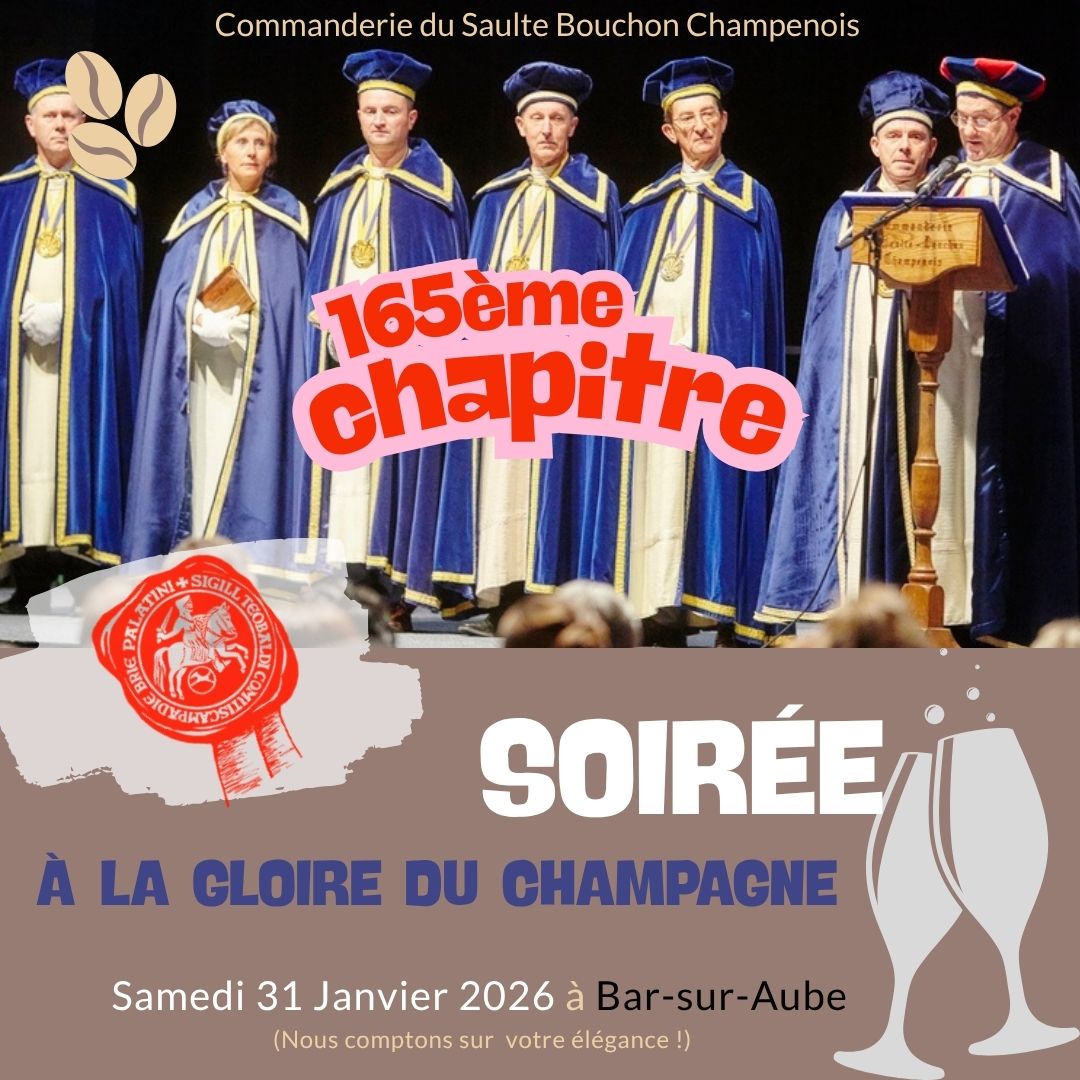 Soirée à la Gloire du Champagne