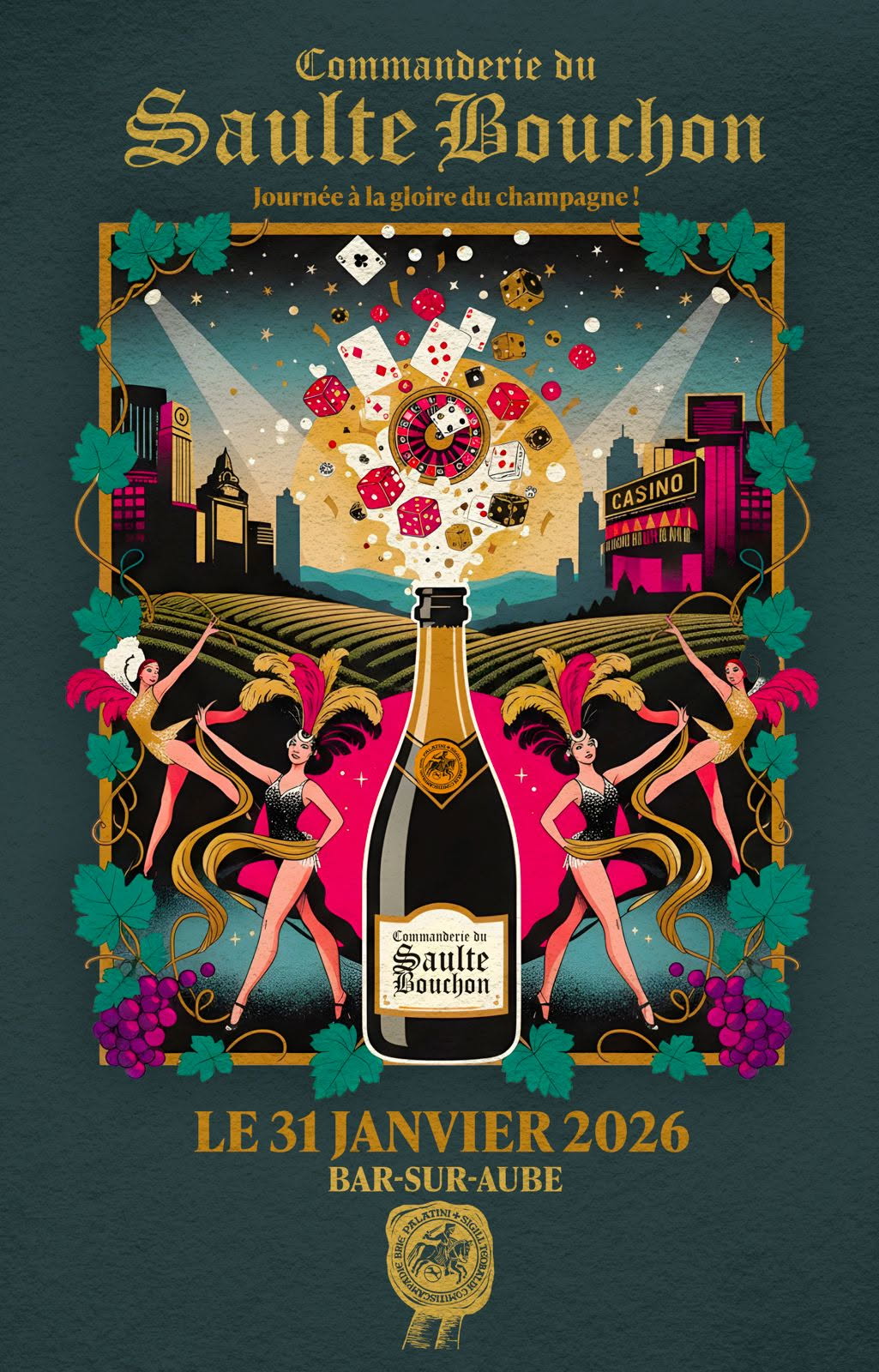 Soirée à la Gloire du Champagne