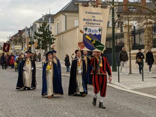 Commanderie du Saulte Bouchon Champenois