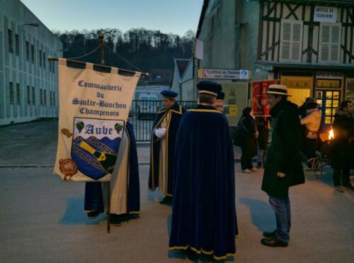 Commanderie du Saulte Bouchon Champenois