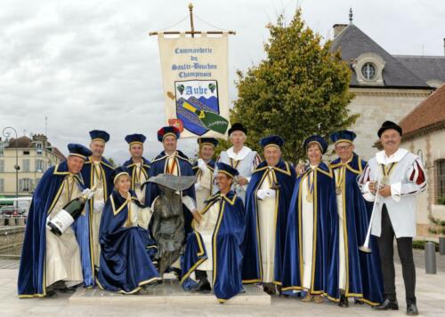 Commanderie du Saulte Bouchon Champenois